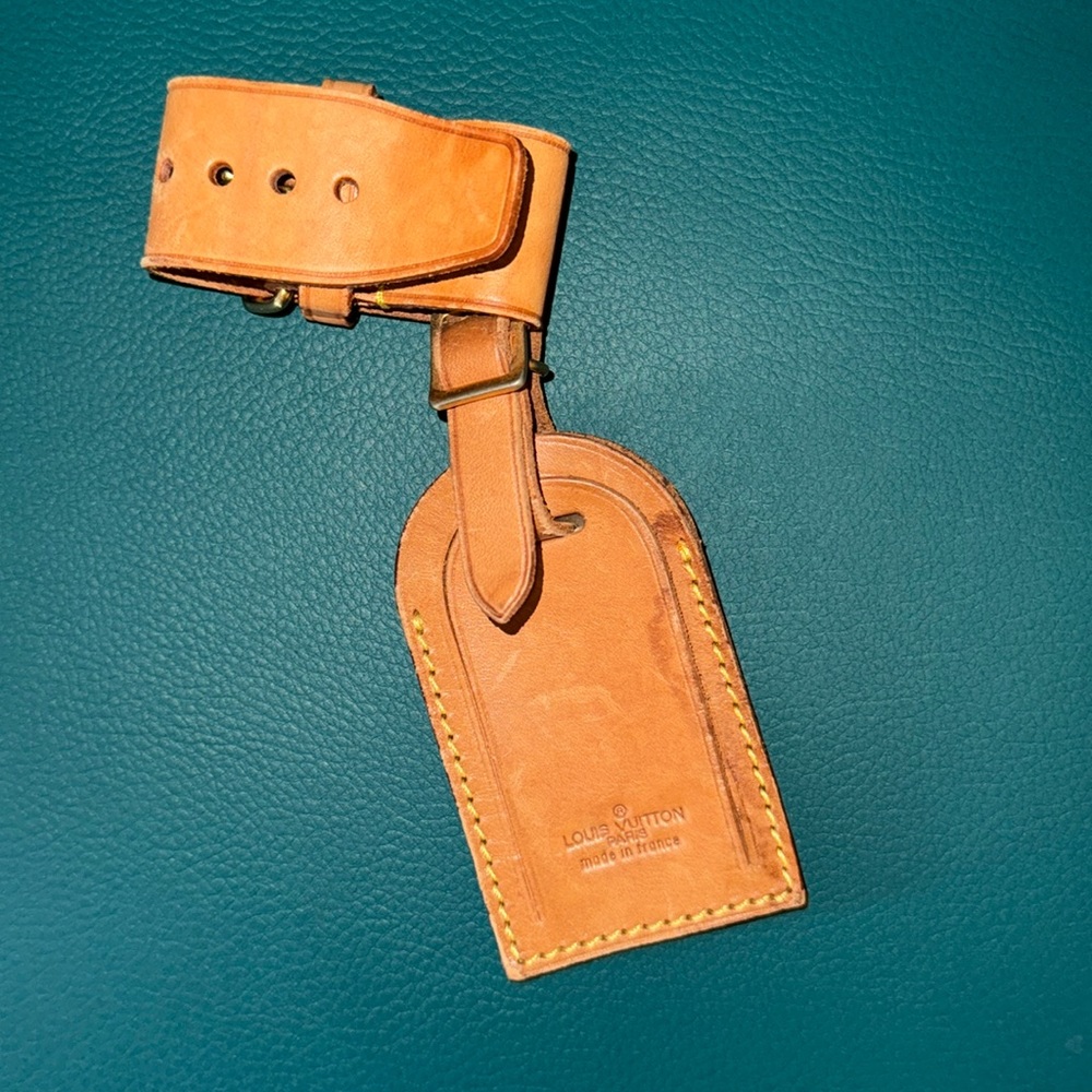Louis Vuitton Name Tag